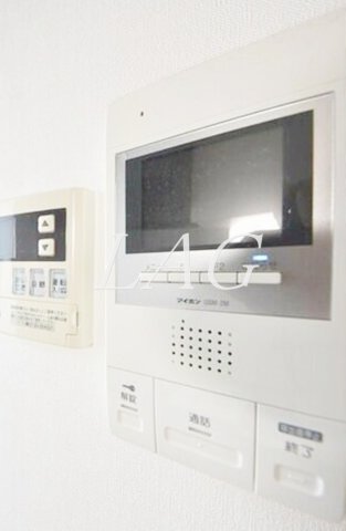 セキュリティ　モニター付インターホンです。