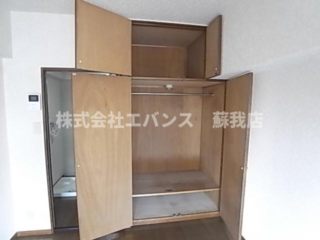 収納　収納豊富です