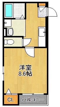Girasoleの間取り写真