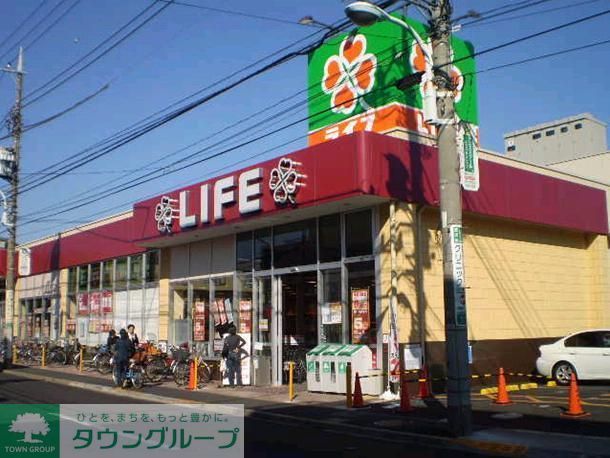 スーパー　（参考）ライフ武蔵小山店（スーパー）まで477m