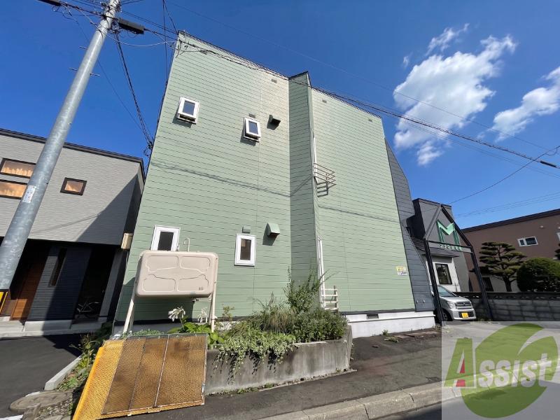 建物外観　札幌市西区山の手６条「メゾネ山の手」