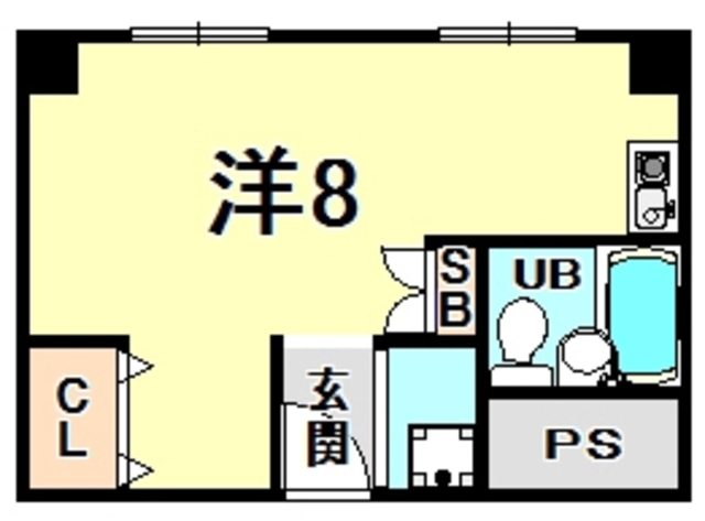 エルマーナ香枦園の間取り写真
