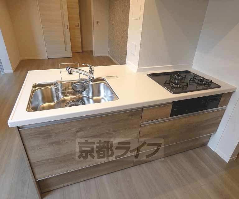 シャーメゾン ふみのキッチン写真