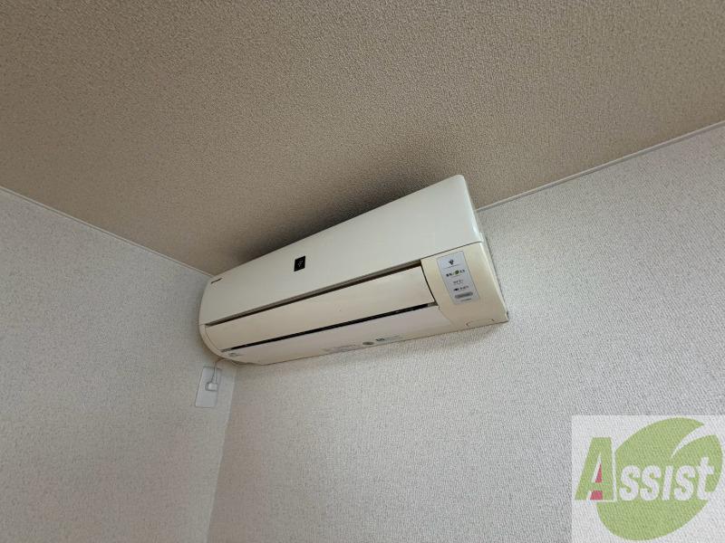 その他設備　エアコンがありますので夏でも快適に過ごせます！