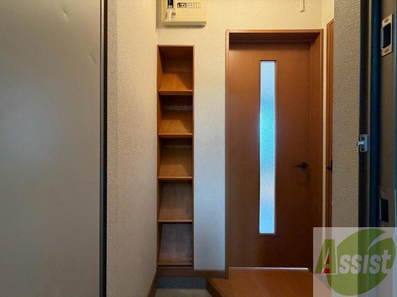 玄関　お部屋の第一印象を決める玄関はこちらです！
