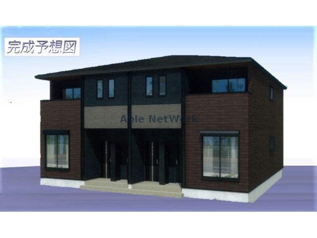建物外観　完成予想図