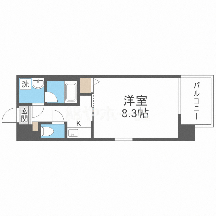 Primavera Namba Minamiの間取り写真