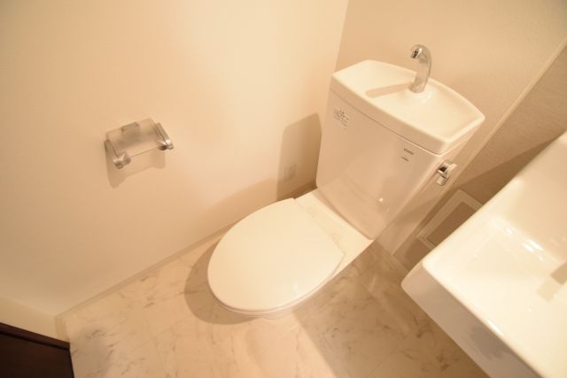 アクエルド新町のトイレ写真