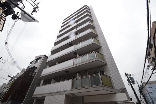 アクエルド新町の外観写真