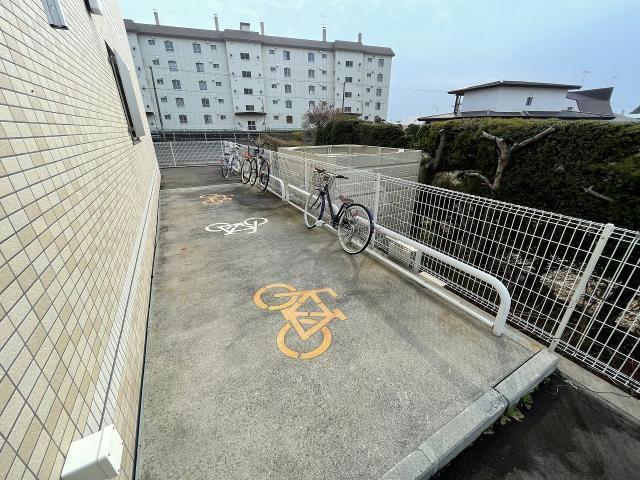 その他共有部分　駐輪場