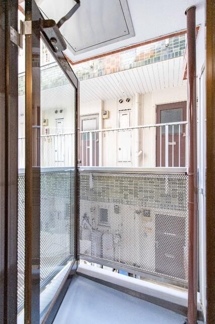 バルコニー　別部屋参考写真です