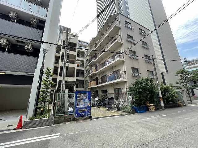 地下鉄御堂筋線 中津駅 徒歩6分 築54年