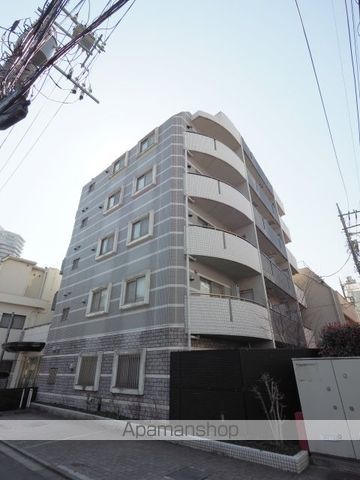 都営大江戸線 東中野駅 徒歩2分 6階建 築22年の外観写真