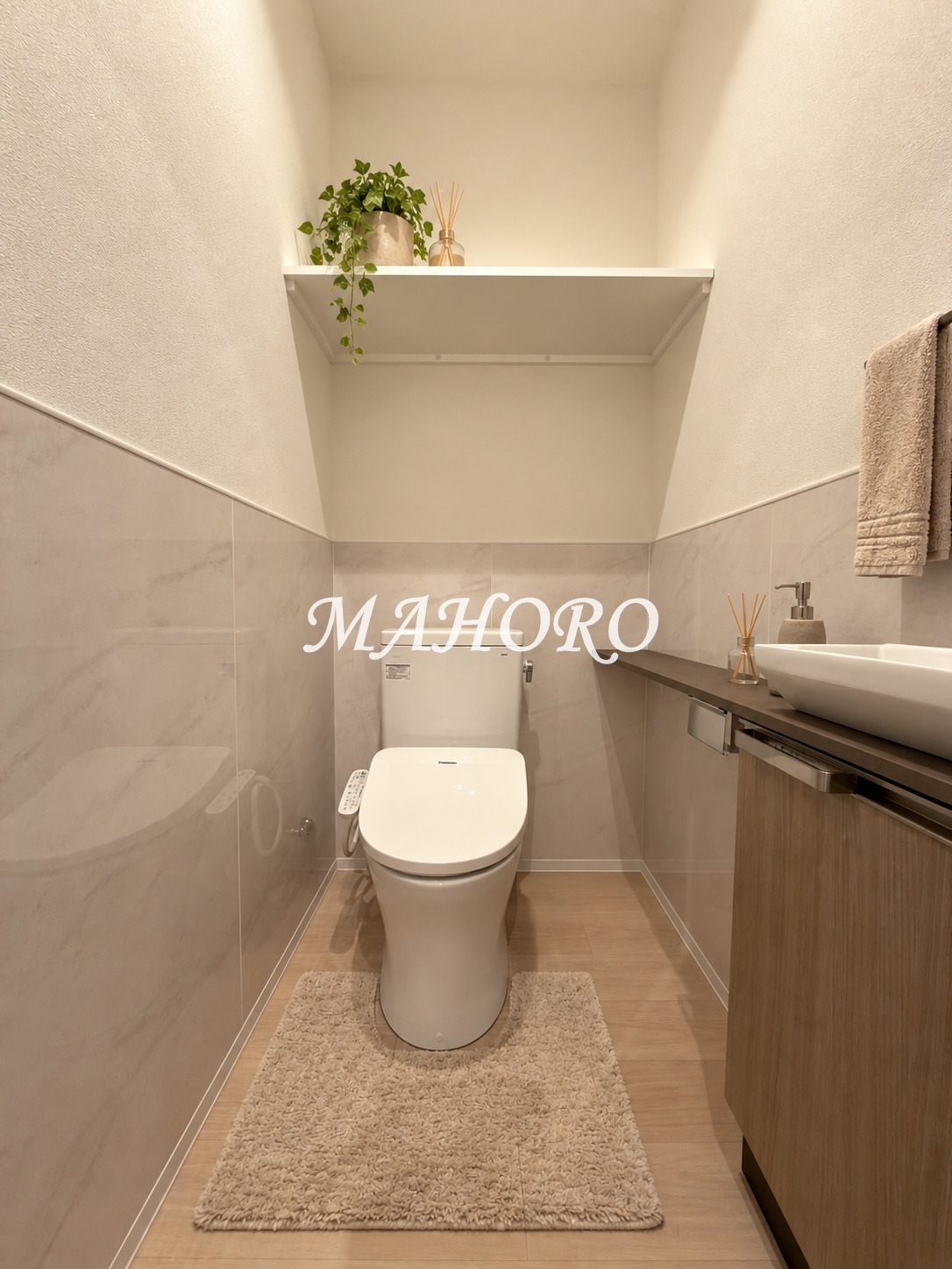 フェリシティ都島のトイレ写真