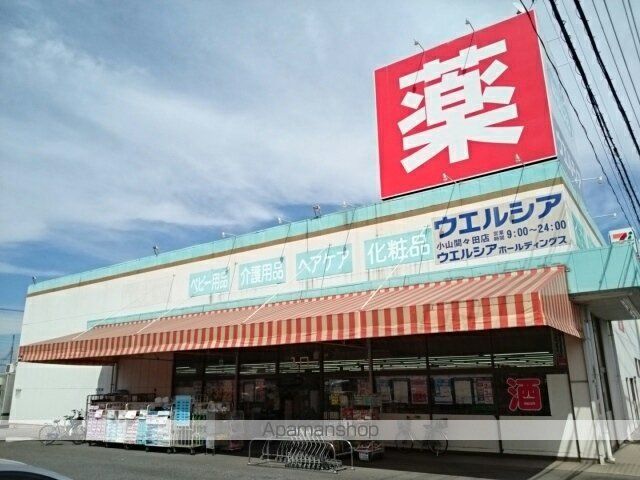 ドラックストア　ウエルシア小山間々田店（ドラッグストア）まで300m