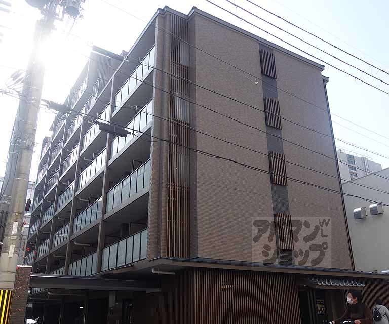 ＪＲ東海道本線 京都駅 徒歩19分 7階建 築6年の外観写真