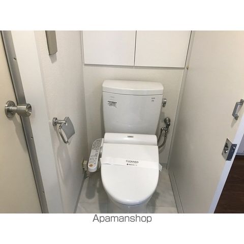 原宿東急アパートメントのトイレ写真
