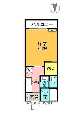ルミエール新之栄の間取り写真