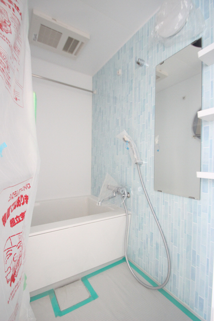 バス・シャワールーム　※同じ部屋番号の写真です