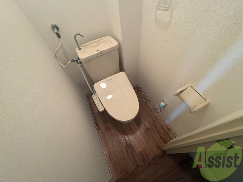 トイレ　清潔感があり安心して使用できるトイレになっておりました。