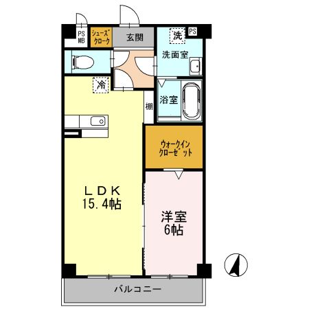 Casa.Sの間取り写真
