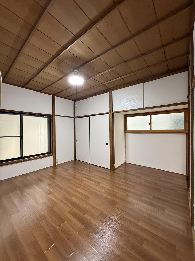 寿戸建て3の居間写真
