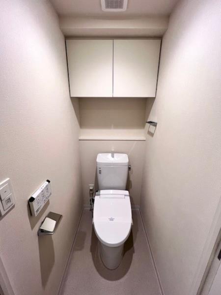 Brillia ist 千駄ヶ谷のトイレ写真