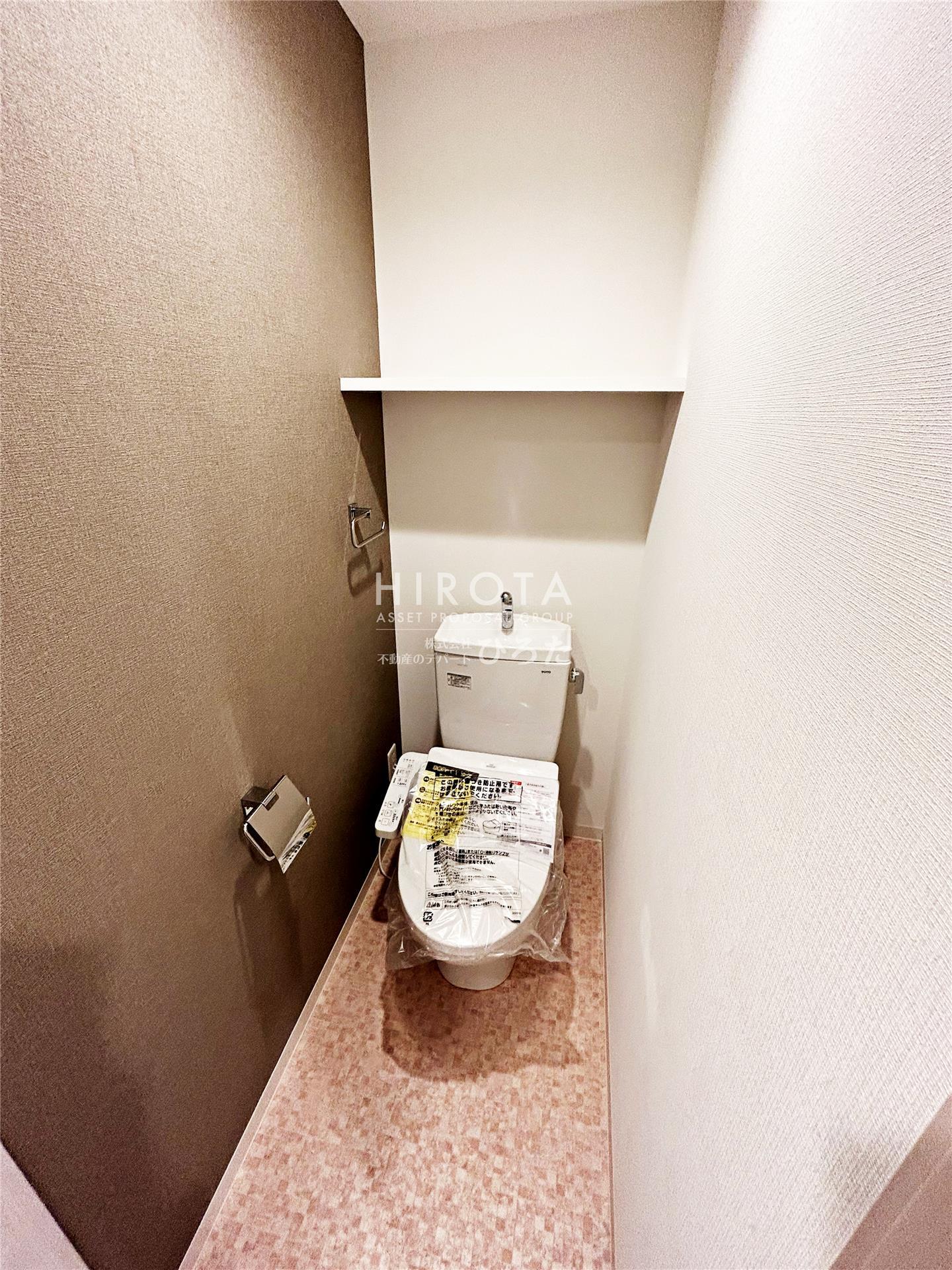 トイレ　2階モデルルーム