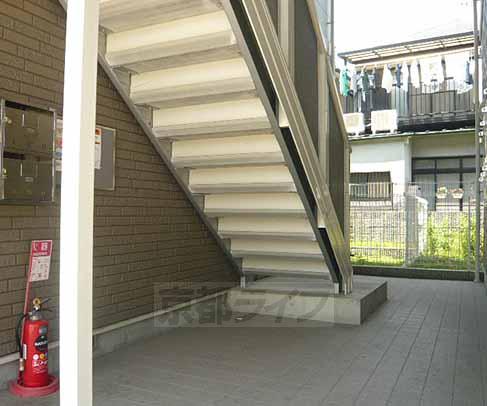 バルコニー　広々としたベランダです。