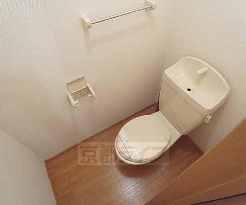 セジュール鴨土のトイレ写真