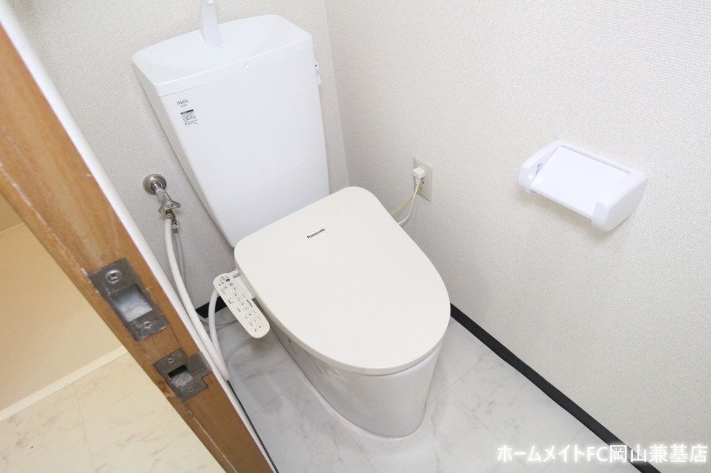 ホシダマンションのトイレ写真