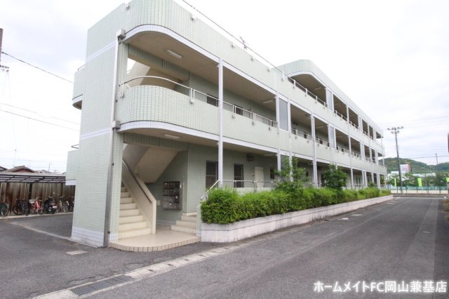 ホシダマンションの外観写真