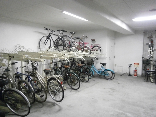 その他　駐輪場