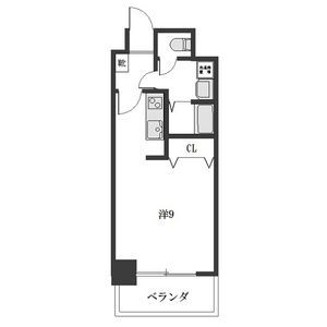 レジデンス新瀬戸の間取り写真