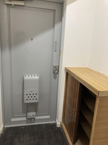 玄関　明るい玄関です