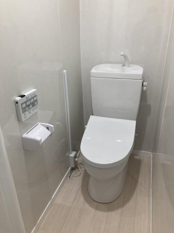 トイレ　シンプルで使いやすいトイレです