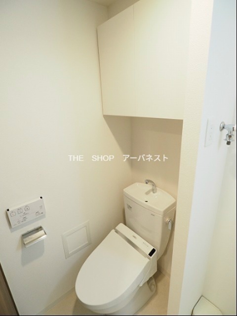 ヴォーガコルテ八丁畷駅前のトイレ写真
