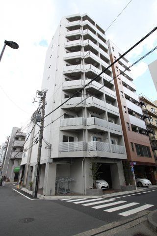 建物外観　レガリス西日暮里ステーションフロント　荒川区西日暮里5
