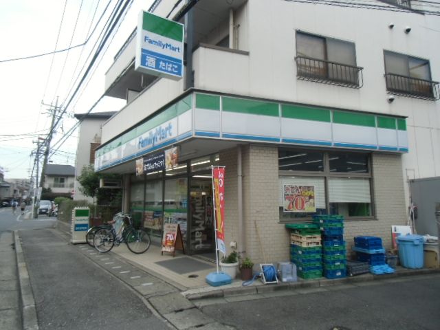 コンビニ　ファミリーマート川崎小杉御殿町店（コンビニ）まで155m