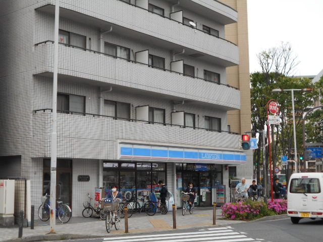 コンビニ　ローソン武蔵小杉店（コンビニ）まで244m