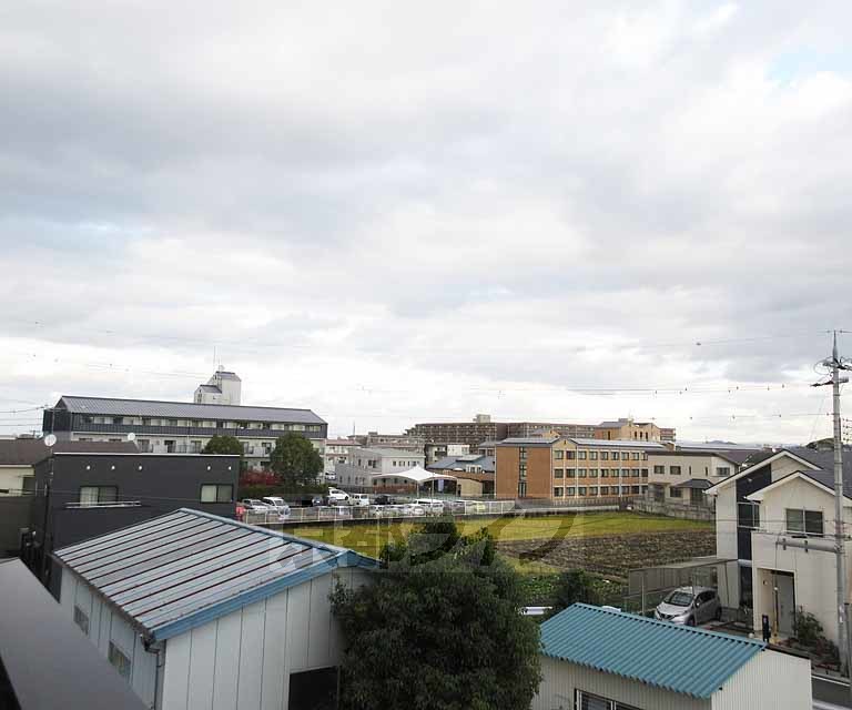 眺望　バルコニーからの眺望です！