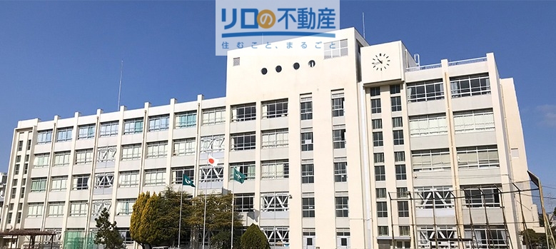 中学校　伊丹市立松崎中学校（中学校）まで1299m