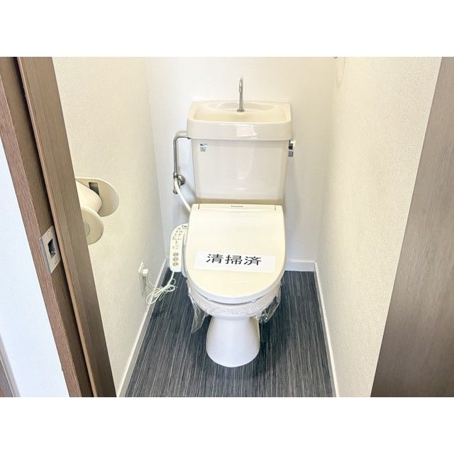 ＪＲ信越本線 北高崎駅 徒歩54分 2階建 築29年のトイレ写真