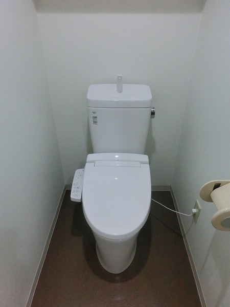 ピュアコート天神橋のトイレ写真