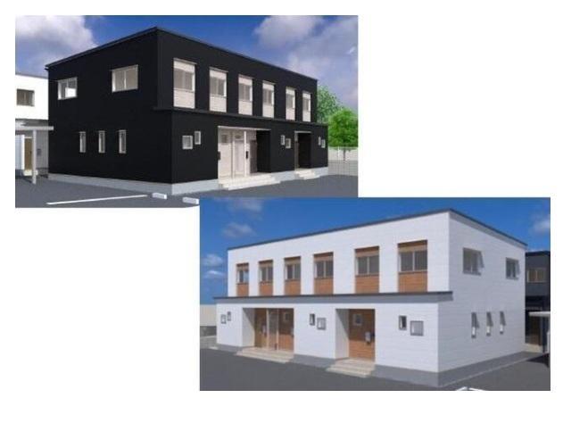 建物外観