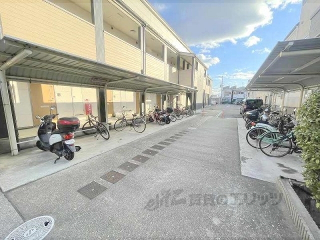 その他共有部分　駐輪場