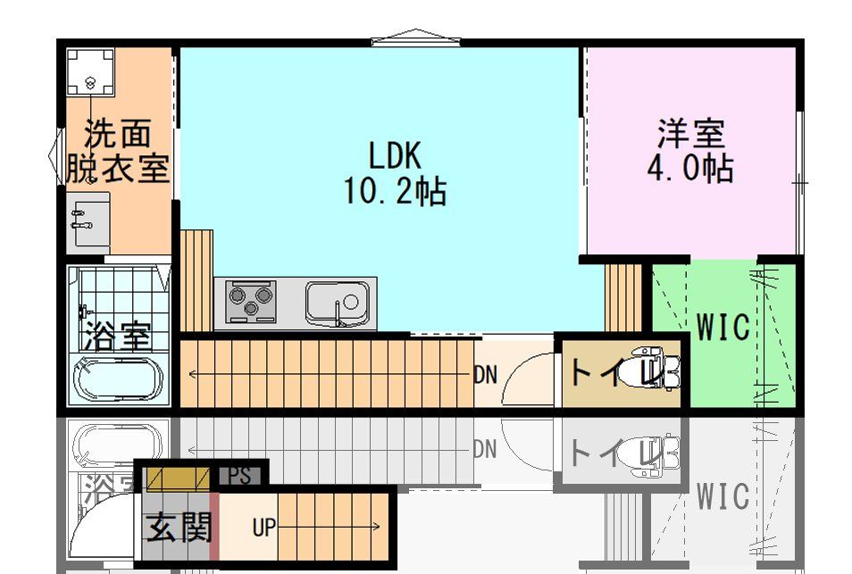 VITERAの間取り写真
