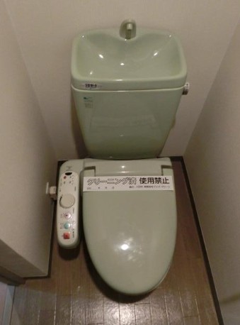 ローズキャッスルのトイレ写真