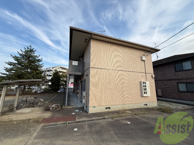 建物外観　宮城県仙台市太白区砂押南町「シャーメゾン砂押南」