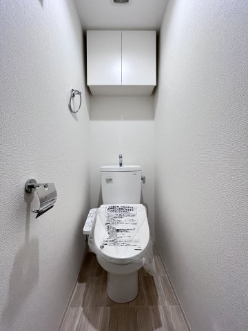 セレニテ難波ミラク壱番館のトイレ写真